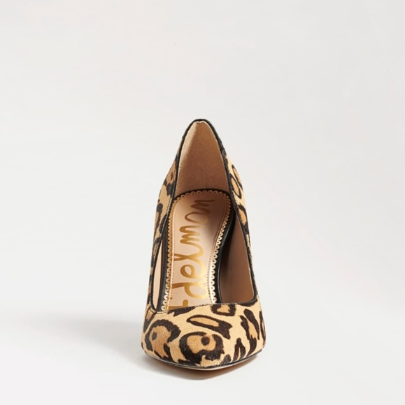 Sam Edelman nude animal print pump - Picture 3 of 6